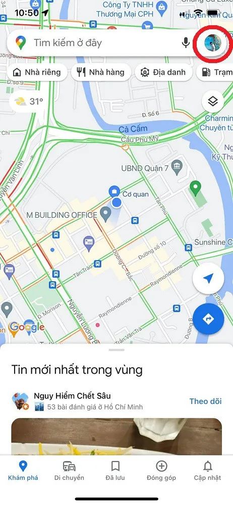 Lưu ngay mẹo nghe nhạc trên Google Maps, giúp bạn tiện sử dụng hơn khi đi đường