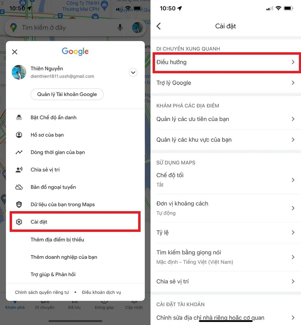 Lưu ngay mẹo nghe nhạc trên Google Maps, giúp bạn tiện sử dụng hơn khi đi đường