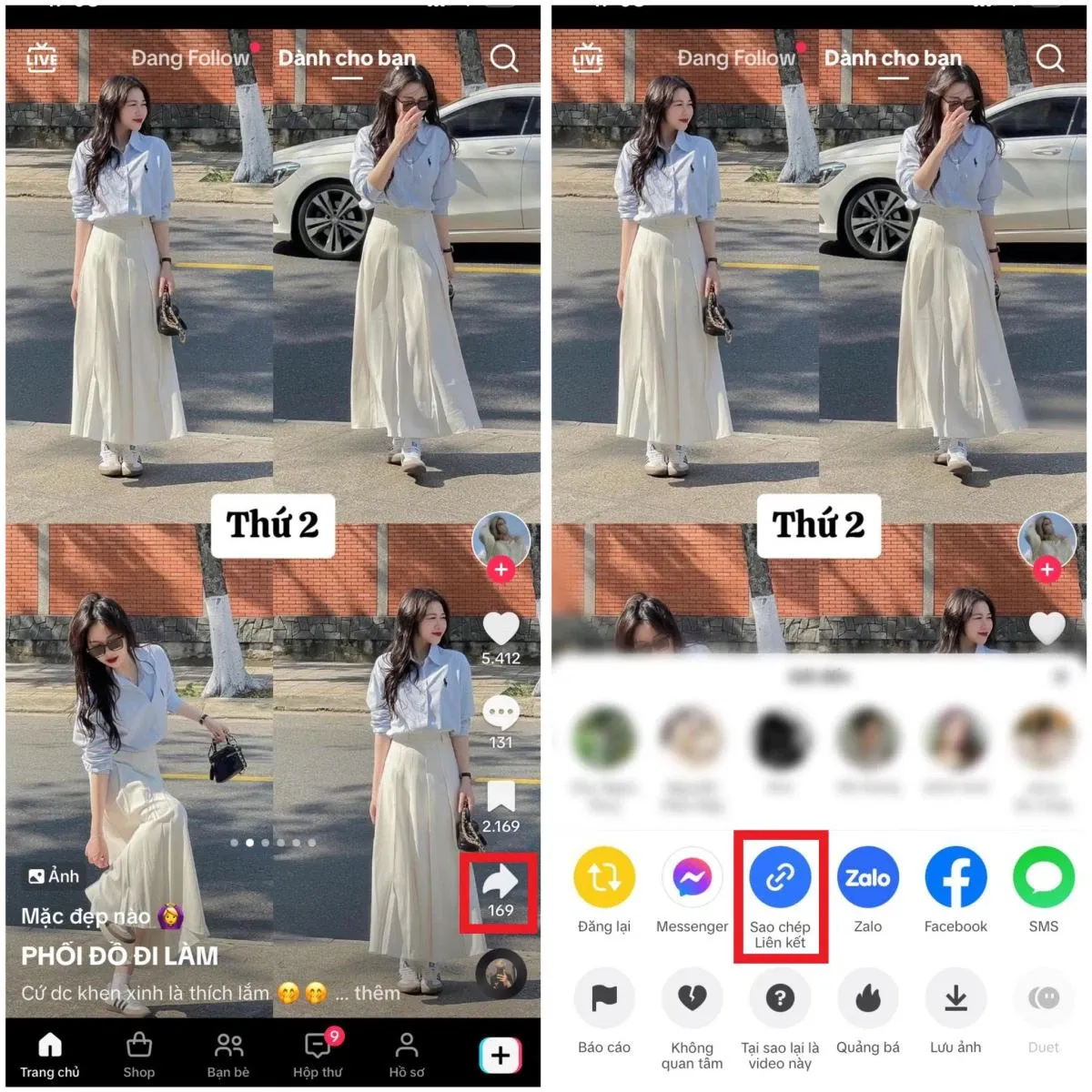 Lưu ngay những công thức tải ảnh TikTok cho điện thoại iPhone, Android và máy tính