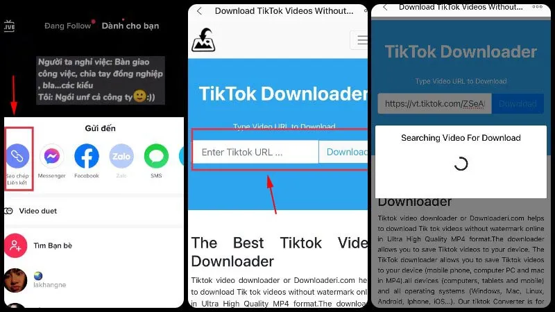 Lưu ngay những công thức tải ảnh TikTok cho điện thoại iPhone, Android và máy tính