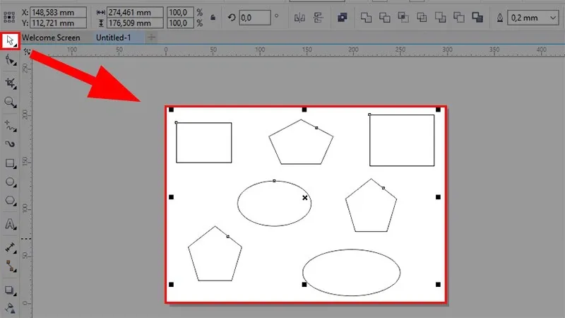 Lưu ngay những phím tắt copy trong Corel cực đỉnh