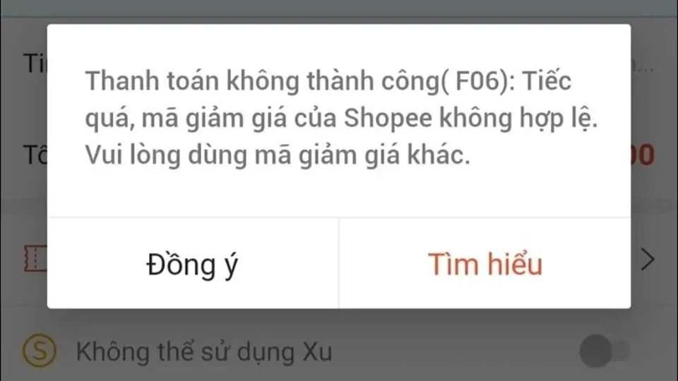 Lý do Shopee bị lỗi không vào được: Tổng hợp nguyên nhân và cách khắc phục dành cho tín đồ mua sắm