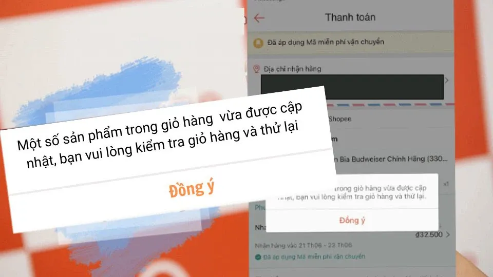 Lý do Shopee bị lỗi không vào được: Tổng hợp nguyên nhân và cách khắc phục dành cho tín đồ mua sắm