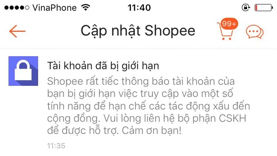 Lý do Shopee bị lỗi không vào được: Tổng hợp nguyên nhân và cách khắc phục dành cho tín đồ mua sắm