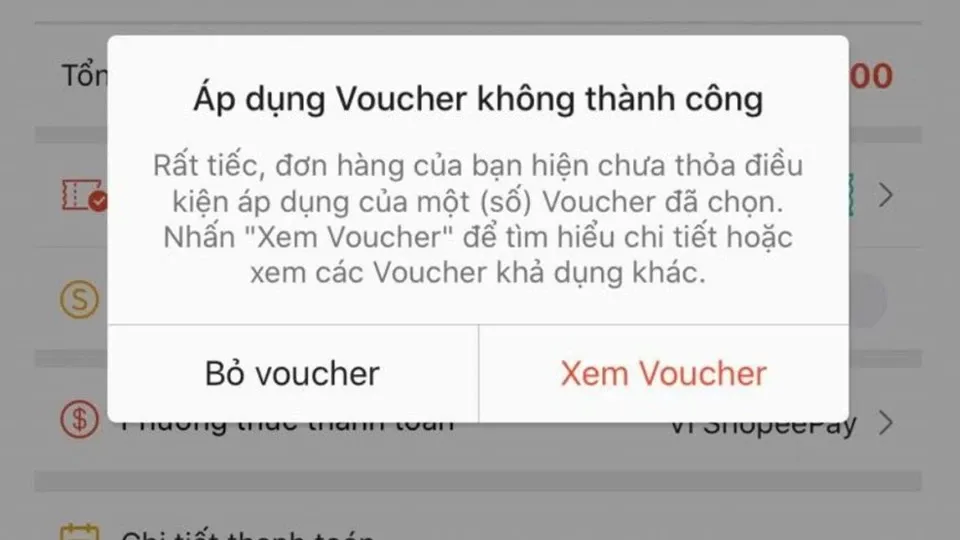 Lý do Shopee bị lỗi không vào được: Tổng hợp nguyên nhân và cách khắc phục dành cho tín đồ mua sắm