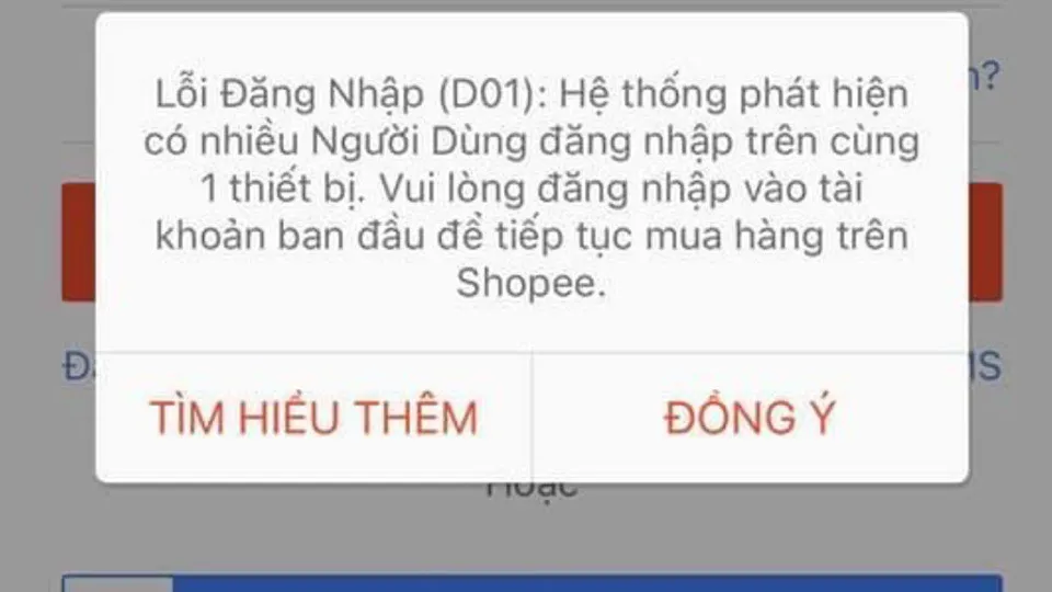 Lý do Shopee bị lỗi không vào được: Tổng hợp nguyên nhân và cách khắc phục dành cho tín đồ mua sắm