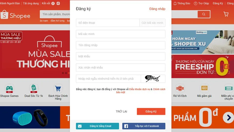 Lý do Shopee bị lỗi không vào được: Tổng hợp nguyên nhân và cách khắc phục dành cho tín đồ mua sắm