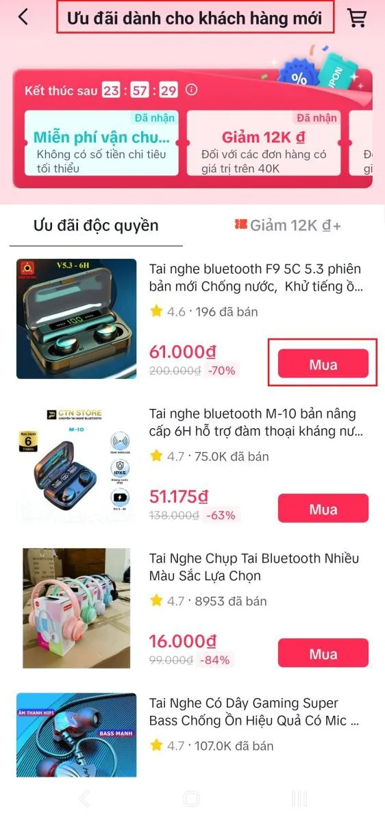 Mã giảm giá Tiktok đang chờ bạn lấy chỉ với các cách đơn giản sau!