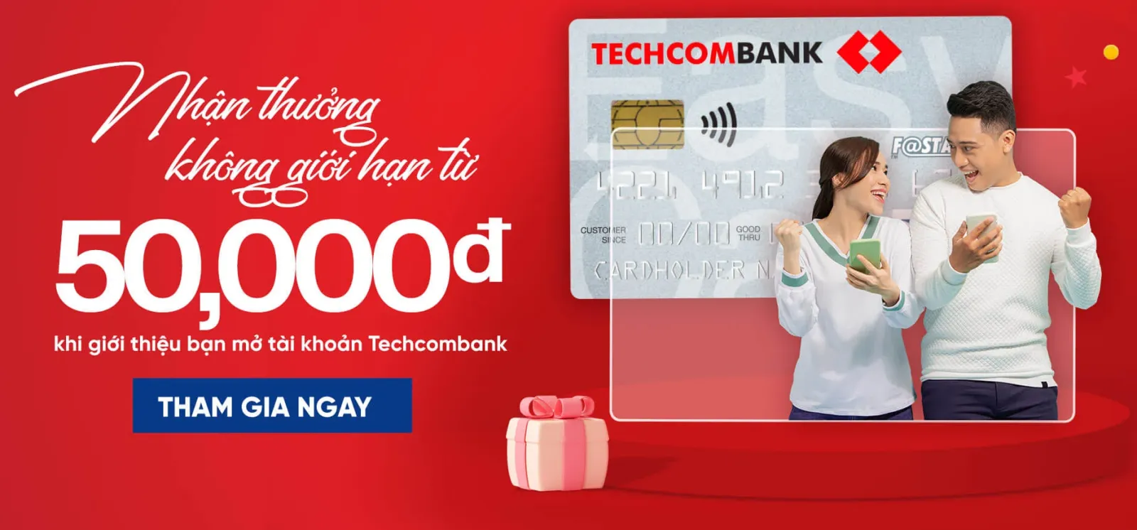 Mã giới thiệu Techcombank là gì? Hướng dẫn cách nhập mã giới thiệu Techcombank nhanh chóng, chính xác nhất