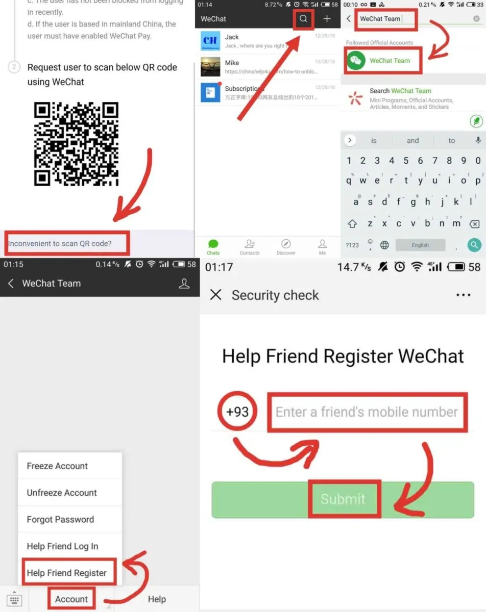 Mã QR WeChat là gì? Hướng dẫn tạo tài khoản WeChat đơn giản, dễ hiểu, ai cũng làm được