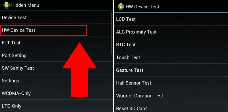 Mã test LG là gì và có công dụng ra sao? Tại sao cần sử dụng mã để test điện thoại?