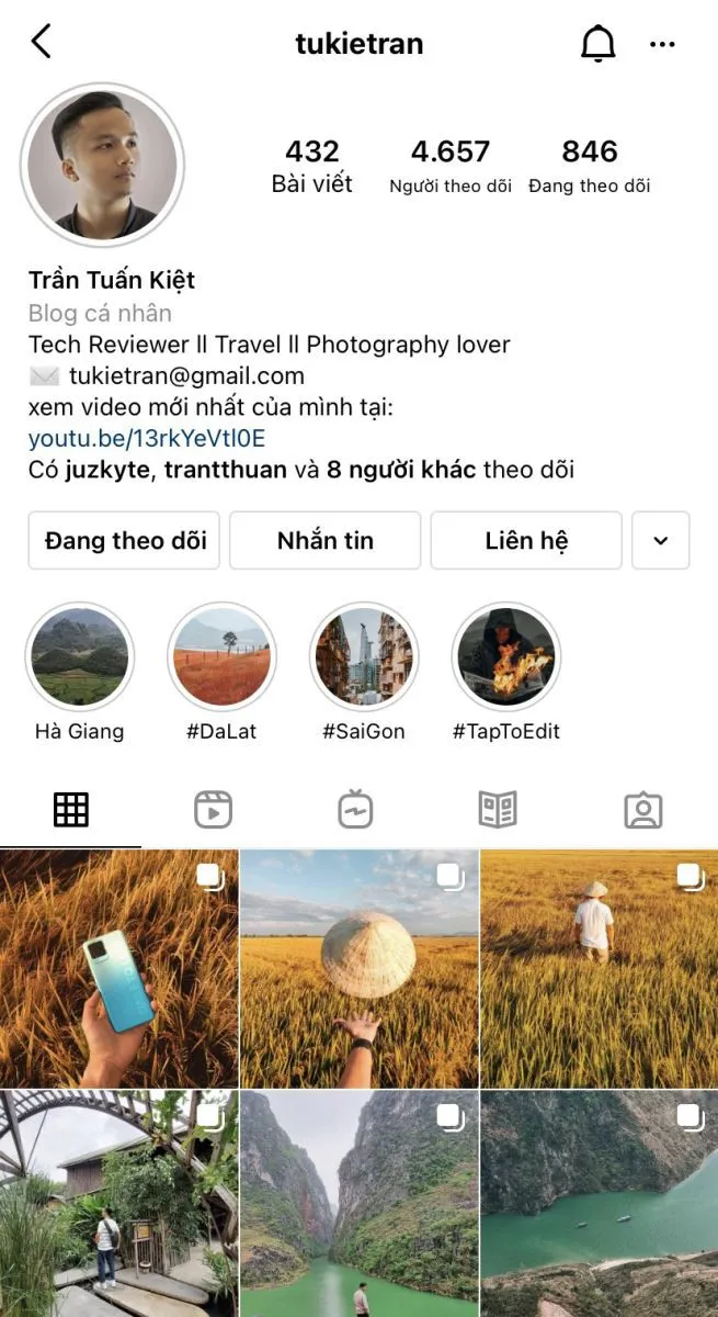 Mách bạn 10 bí quyết tăng follow Instagram hiệu quả nhất