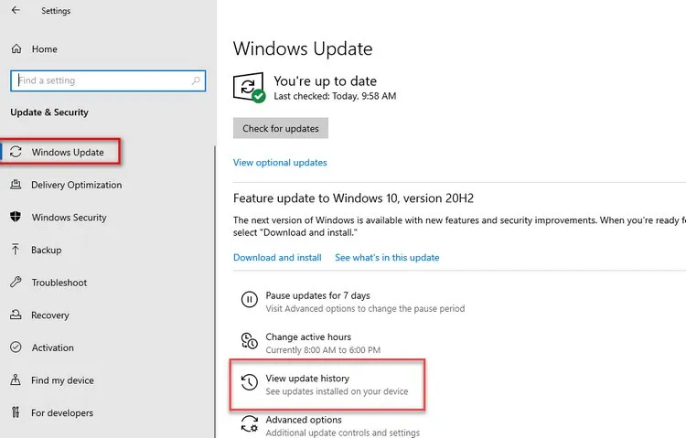 Mách bạn 10 cách sửa lỗi 0x80070652 Update Windows 10