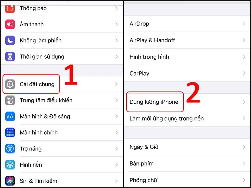 Mách bạn 13 cách tăng dung lượng iPhone siêu dễ, hiệu quả, miễn phí trong vài nốt nhạc