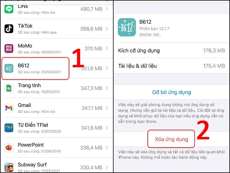 Mách bạn 13 cách tăng dung lượng iPhone siêu dễ, hiệu quả, miễn phí trong vài nốt nhạc