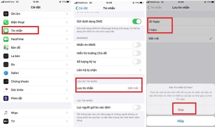 Mách bạn 13 cách tăng dung lượng iPhone siêu dễ, hiệu quả, miễn phí trong vài nốt nhạc