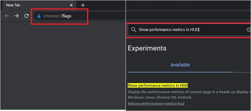 Mách bạn 2 cách bật benchmark HUD trên Chrome và ý nghĩa các chỉ số của nó