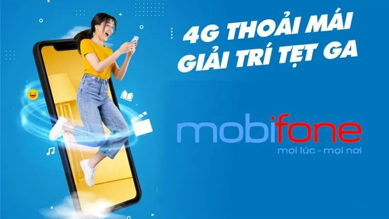 Mách bạn 2 cách đăng ký 4G MobiFone 7 ngày lướt web thả ga, data siêu khủng