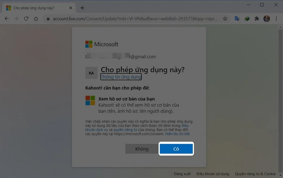 Mách bạn 2 cách đăng nhập Kahoot bằng tài khoản Google hoặc tài khoản Microsoft