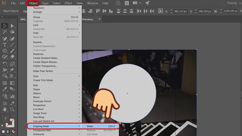 Mách bạn 3 cách cắt hình trong Adobe Illustrator (AI) chi tiết, dễ hiểu