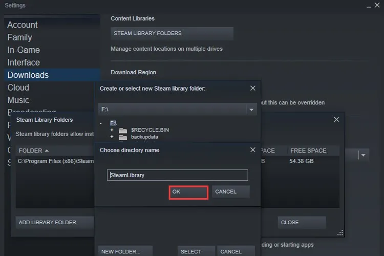 Mách bạn 3 cách chuyển game Steam sang ổ đĩa khác dễ dàng