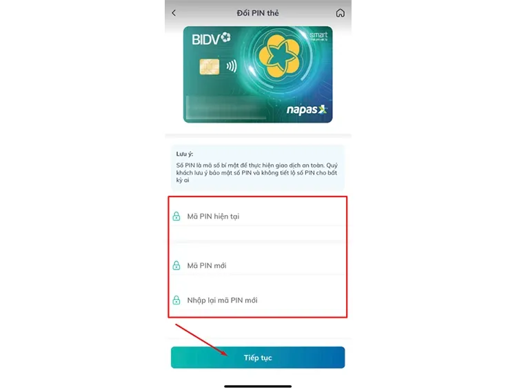 Mách bạn 3 cách đổi mã PIN BIDV nhanh chóng để tăng cường bảo mật cho thẻ và tài khoản