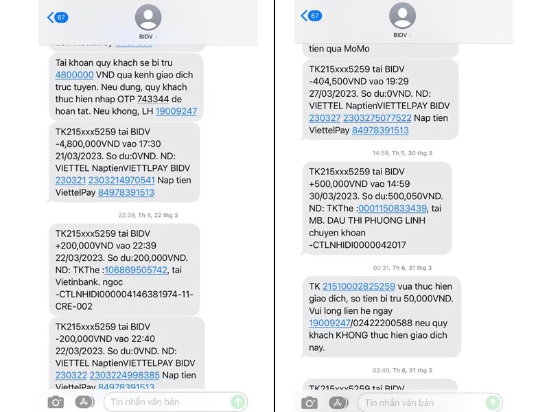 Mách bạn 3 cách hủy SMS Banking BIDV giúp tiết kiệm hàng trăm nghìn mỗi năm