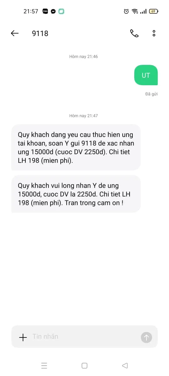 Mách bạn 3 cách ứng tiền Viettel từ 5k đến 50k ngay cả khi còn nợ