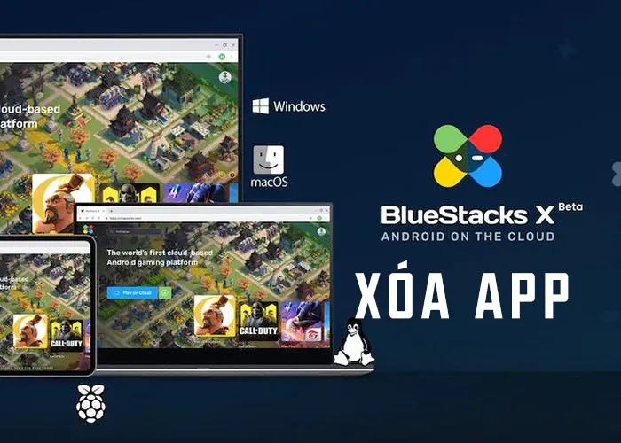 Mách bạn 3 cách xóa app trên BlueStacks cực đơn giản