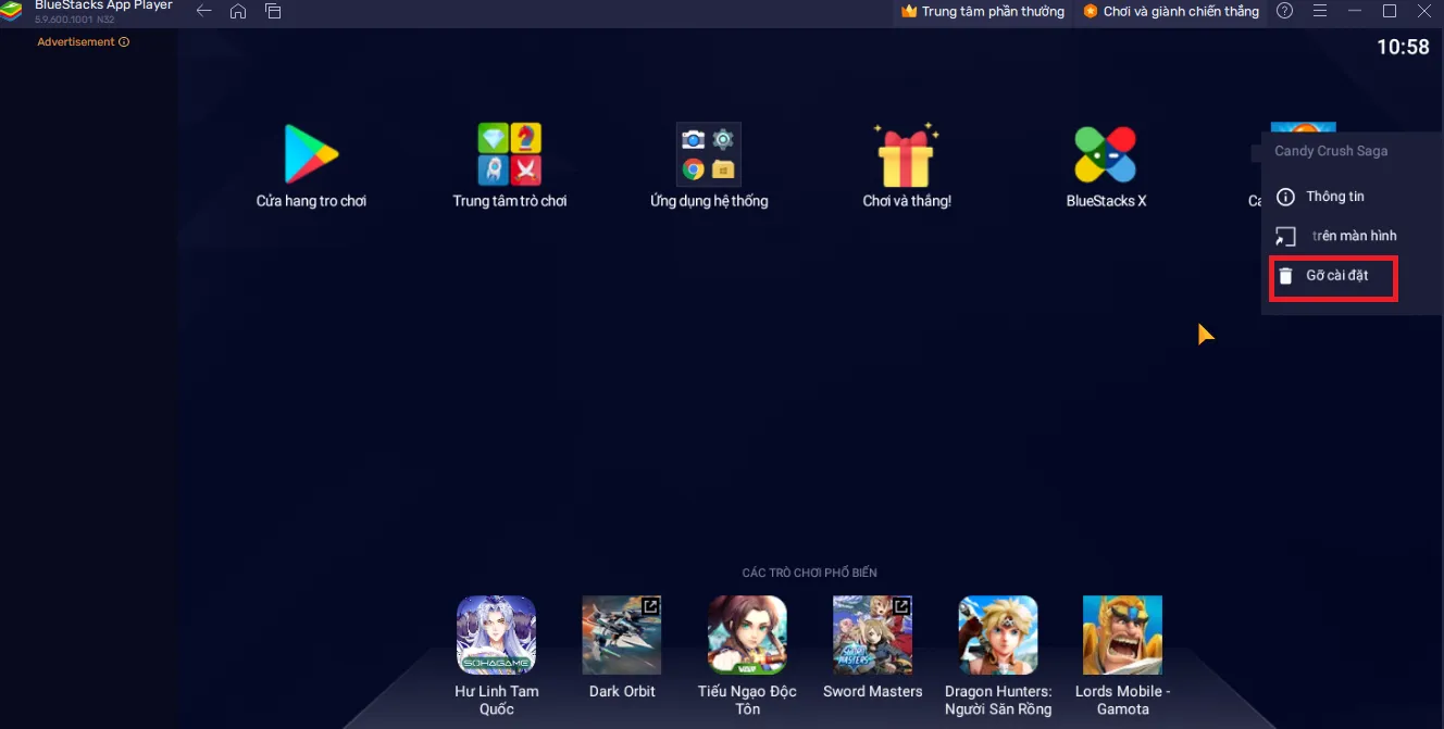 Mách bạn 3 cách xóa app trên BlueStacks cực đơn giản