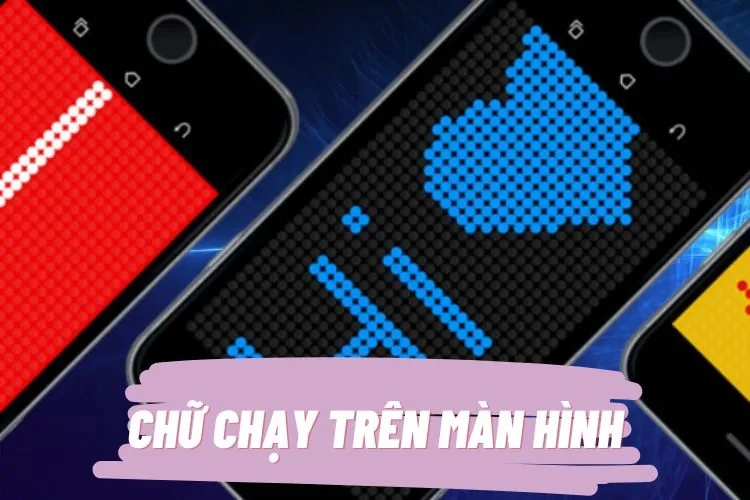 Mách bạn 3 ứng dụng làm chữ chạy trên màn hình điện thoại đơn giản và nhanh chóng