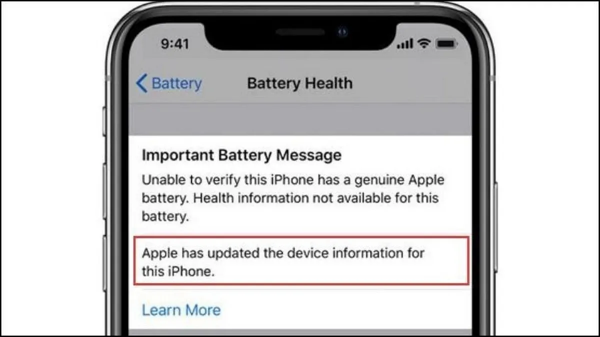 Mách bạn 4 cách kiểm tra pin iPhone đã bị thay chưa đơn giản mà hiệu quả, dễ dàng phát hiện ngay vấn đề của pin