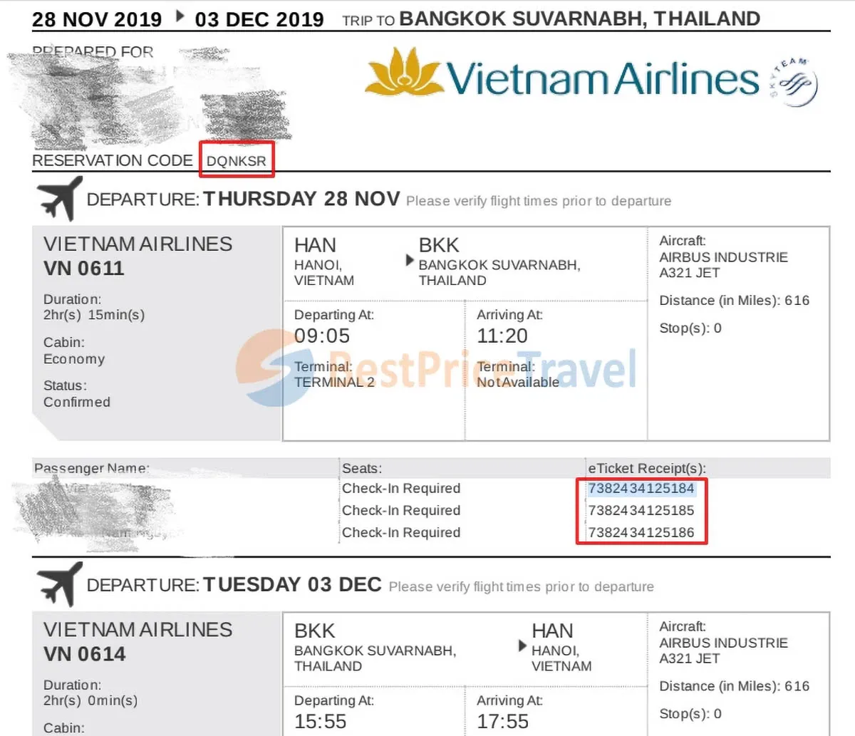 Mách bạn 4 cách tra cứu mã đặt chỗ Vietnam Airlines nhanh chóng tại nhà, rất đơn giản và không mất nhiều thời gian