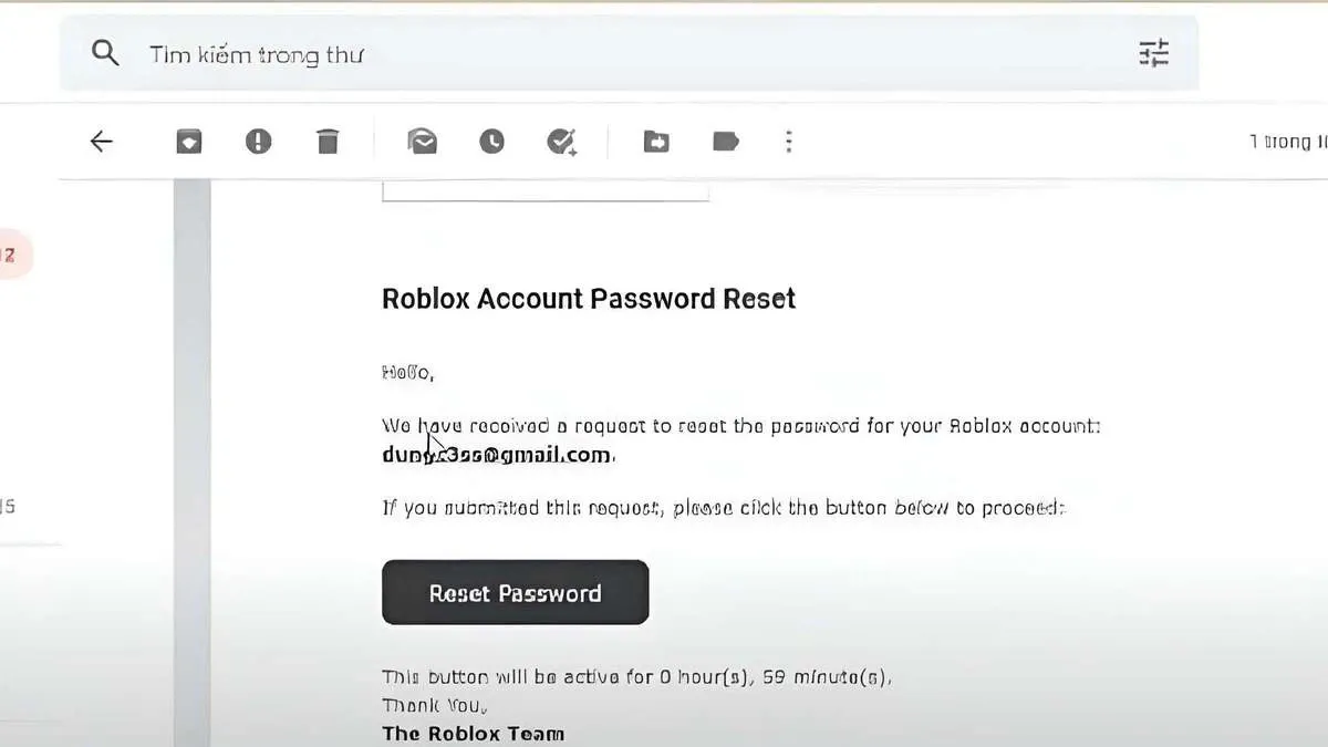 Mách bạn 6 cách lấy lại acc Roblox khi bị đổi Gmail, bị hack, quên mật khẩu… đơn giản mà hiệu quả bất ngờ, thành công 100%