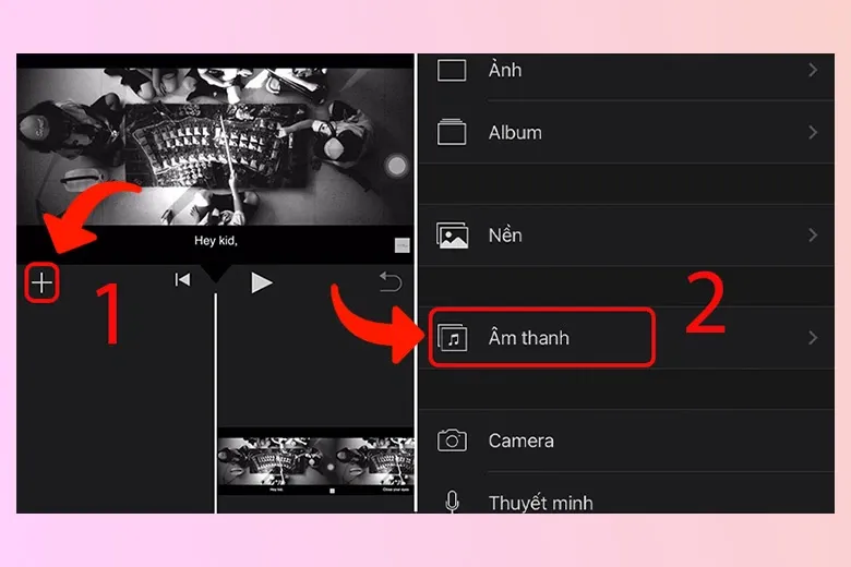 Mách bạn 7 cách ghép nhạc vào video trên iPhone dễ làm, cực đơn giản và nhanh chóng