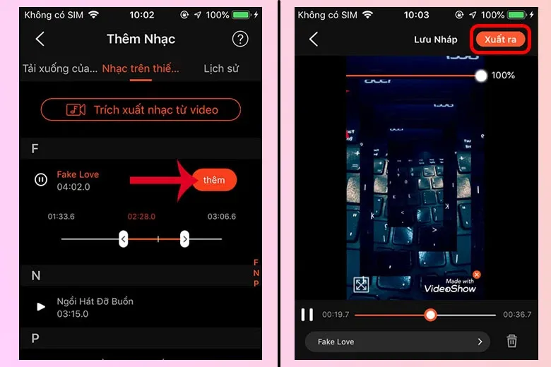 Mách bạn 7 cách ghép nhạc vào video trên iPhone dễ làm, cực đơn giản và nhanh chóng