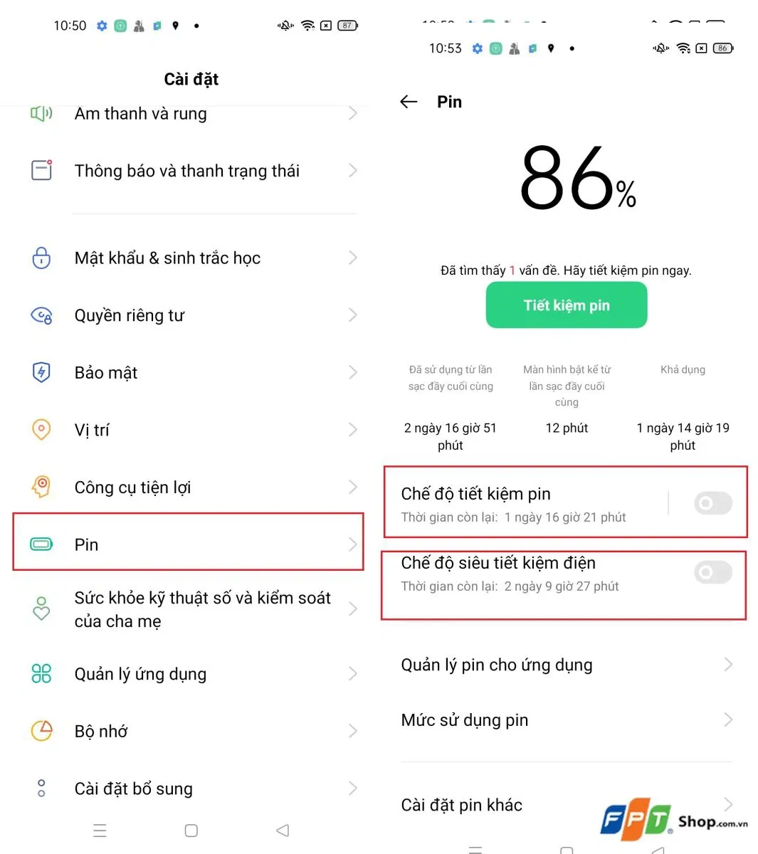 Mách bạn 7 thủ thuật hay trên OPPO A96 để trải nghiệm điện thoại tốt hơn