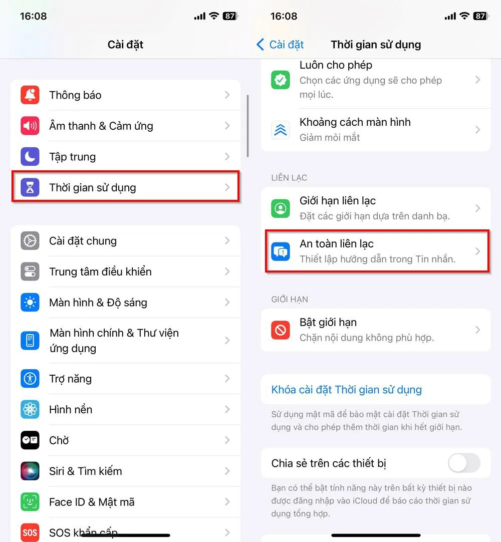 Mách bạn cách bật kiểm tra ảnh nhạy cảm trên iOS 17 mà bạn không nên bỏ qua