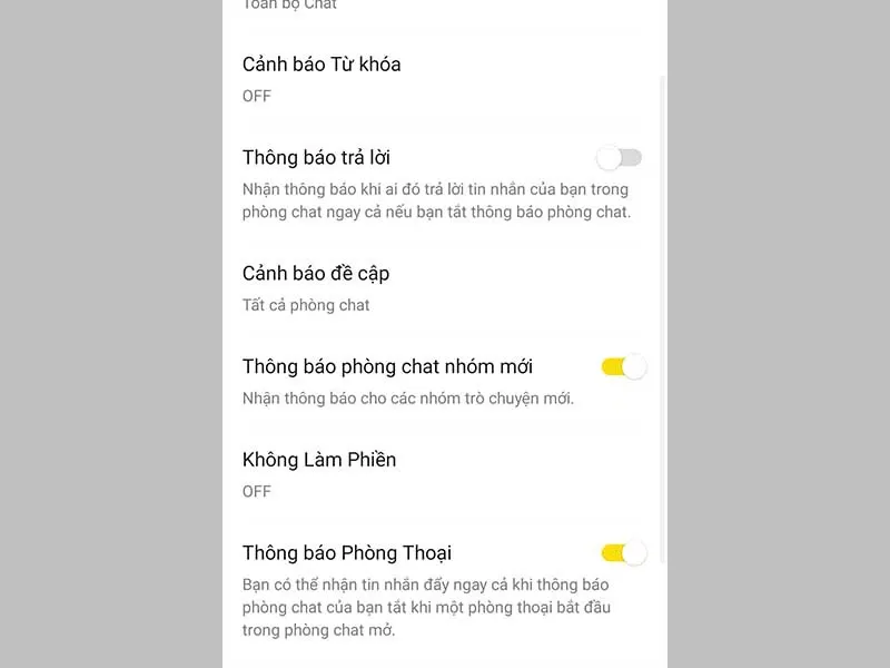 Mách bạn cách bật, tắt thông báo trên KakaoTalk cực nhanh