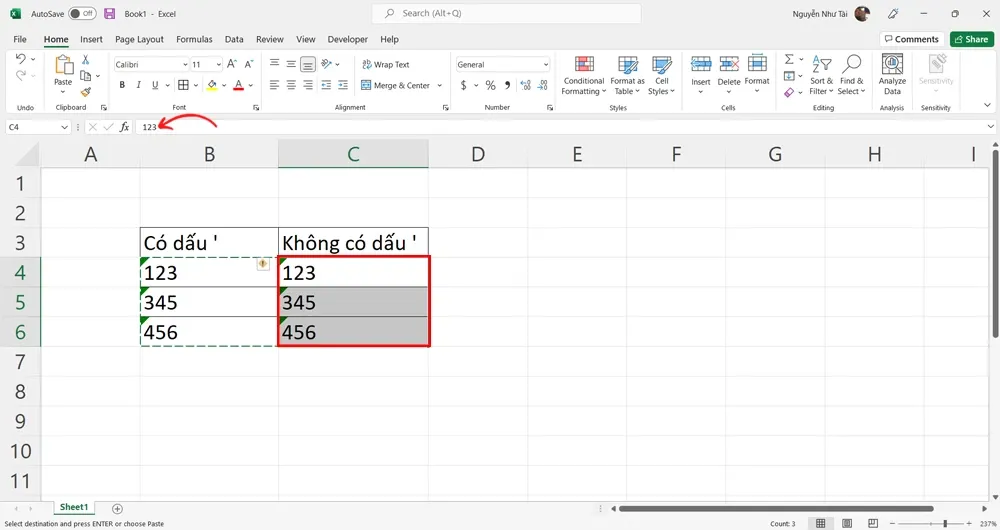 Mách bạn cách bỏ dấu trong Excel nhanh chóng và dễ làm không phải ai cũng biết