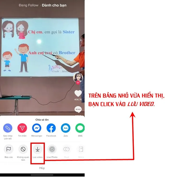 Mách bạn cách cài nhạc chuông TikTok từ video gốc