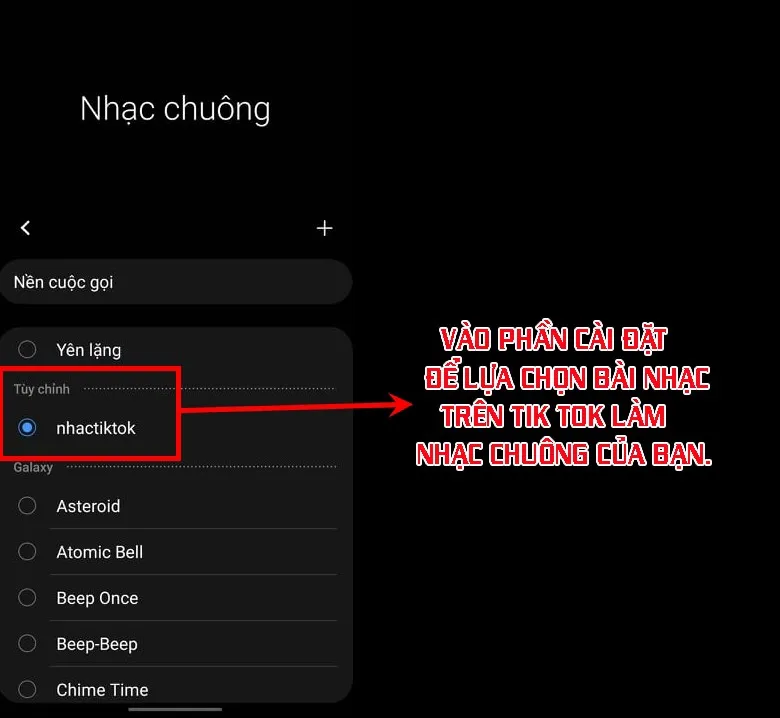 Mách bạn cách cài nhạc chuông TikTok từ video gốc