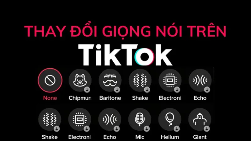 Mách bạn cách chỉnh giọng trên TikTok siêu đơn giản, tạo video thú vị và thu hút người xem