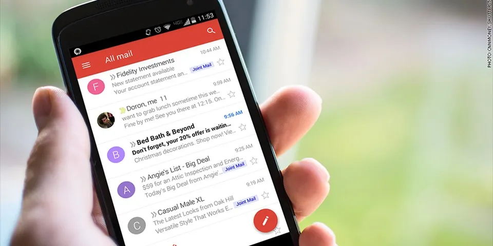 Mách bạn cách đăng ký Gmail miễn phí trên điện thoại