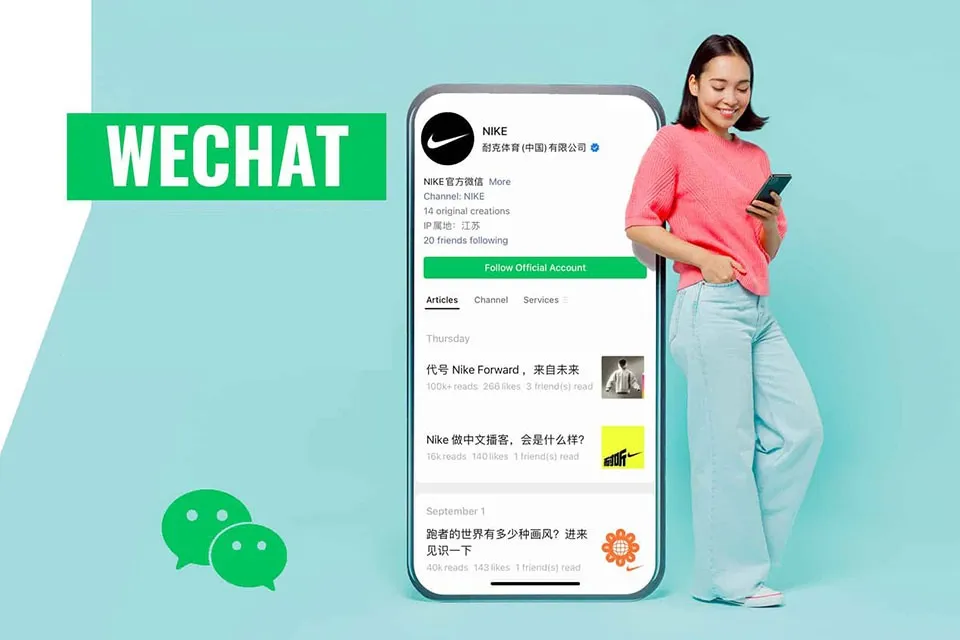 Mách bạn cách đăng ký tài khoản WeChat thành công 100%