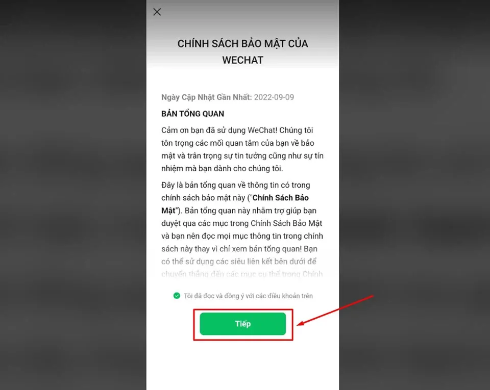 Mách bạn cách đăng ký tài khoản WeChat thành công 100%