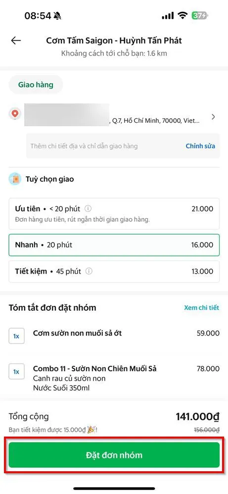 Mách bạn cách đặt đơn Grab theo nhóm giúp bạn tiết kiệm được thời gian chọn lựa cực nhanh