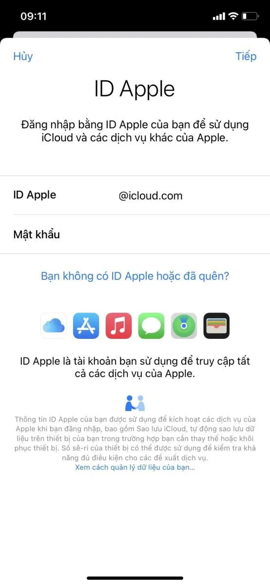 Mách bạn cách đổi ID Apple đơn giản, dễ thực hiện