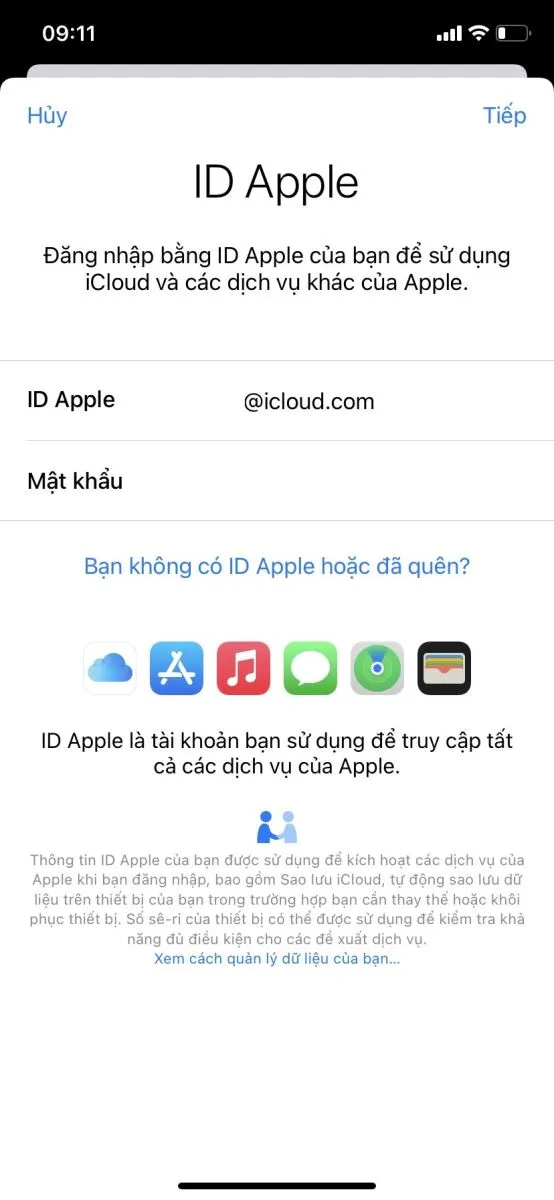 Mách bạn cách đổi ID Apple đơn giản, dễ thực hiện