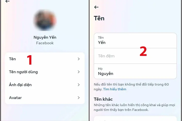 Mách bạn cách đổi tên Facebook cực đơn giản thực hiện trên điện thoại và máy tính